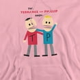 thumbnail image 2 of South Park Terrance And Phillip Unisex Adult Pull-Over Hoodie,Pink, Large, 2 of 6
