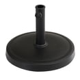 thumbnail image 3 of Sunjoy Base de parasol de patio universel noir de 30 lb, 3 of 4