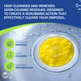 thumbnail image 3 of True Fresh Foaming Garbage Disposal Cleaner and Deodorizer 24 Pack Disposer Cleaner Tablets - Fresh Ocean Scent, 3 of 6