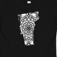 thumbnail image 3 of Inktastic Vermont Silhouette Mandala Boys or Girls Baby T-Shirt, 3 of 4