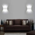 thumbnail image 3 of 2pcs8W8 cabeza LED blanco luz de pared-luz blanca Xemadio 2035911-1, 3 of 8