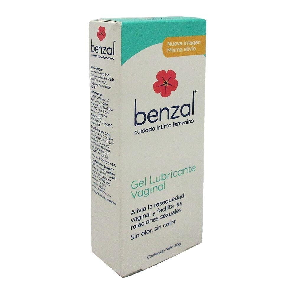 gel lubricante benzal para que sirve Benzal Gel Lubricante Vaginal 30G — WeCare Pharma
