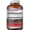 thumbnail image 2 of Amazing Formulas BCAA 2:1:1 1000 Mg Per Serving 250 Capsules | 125 Servings | Branched Chain Amino Acids | Post Workout Muscle Recovery Capsules for Men & Women, 2 of 5