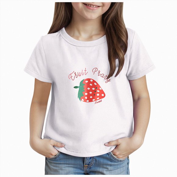 gdxvjhbj T-Shirts pour Bébé T-Shirts pour Bébés et Tout-Petites Filles Haut-Bas T-Shirt de Base pour Superposition 2T 3T (Blanc,2-3 Ans)