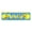 C003- Yellow, variant on Sensory Toys, Toys, Silicone Sensory Squeeze, 12X3 In, Blue, Moving Glitter, Valentines Day for Student Classroom, 1 Pc