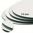 thumbnail image 3 of 12 Pcs Acrylic Round Mirrors, 12 inch Shatterproof Plastic Mirror Trays Plates for Wedding Decorations, Valentines Decor, Xmas Modern Home Decor (Thickness 2mm) (12inch/30cm), 3 of 9