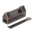 thumbnail image 4 of Retro Combination Lock Antique Lock Wooden Box   For Wooden Suitcase Drawer Doors Closets Cabinet, 4 of 8