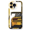 thumbnail image 4 of Coche deportivo Tokyo JDM Drift Angel Eyes funda de silicona suave transparente para iPhone Apple 15 14 12 13 11 16 8 7 SE Plus X XR XS Max, 4 of 5