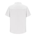 thumbnail image 4 of Jjayotai George Tshirts for Men Short Sleeve, Summer Men's Casual Fashion Solid Color Short Sleeved Lapel Button T Shirts for Men, 4 of 6