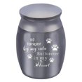 thumbnail image 1 of Anti-Corrosion Pet Cremation Urn Black, 1 of 4