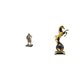 thumbnail image 1 of Figura de escritorio,Estatua de caballero,artesanía artística,coleccionable,escritorio,oficina,Figura de escritorio,Estatua de caballo en estante,escritorio,oficina,decoración del, 1 of 8