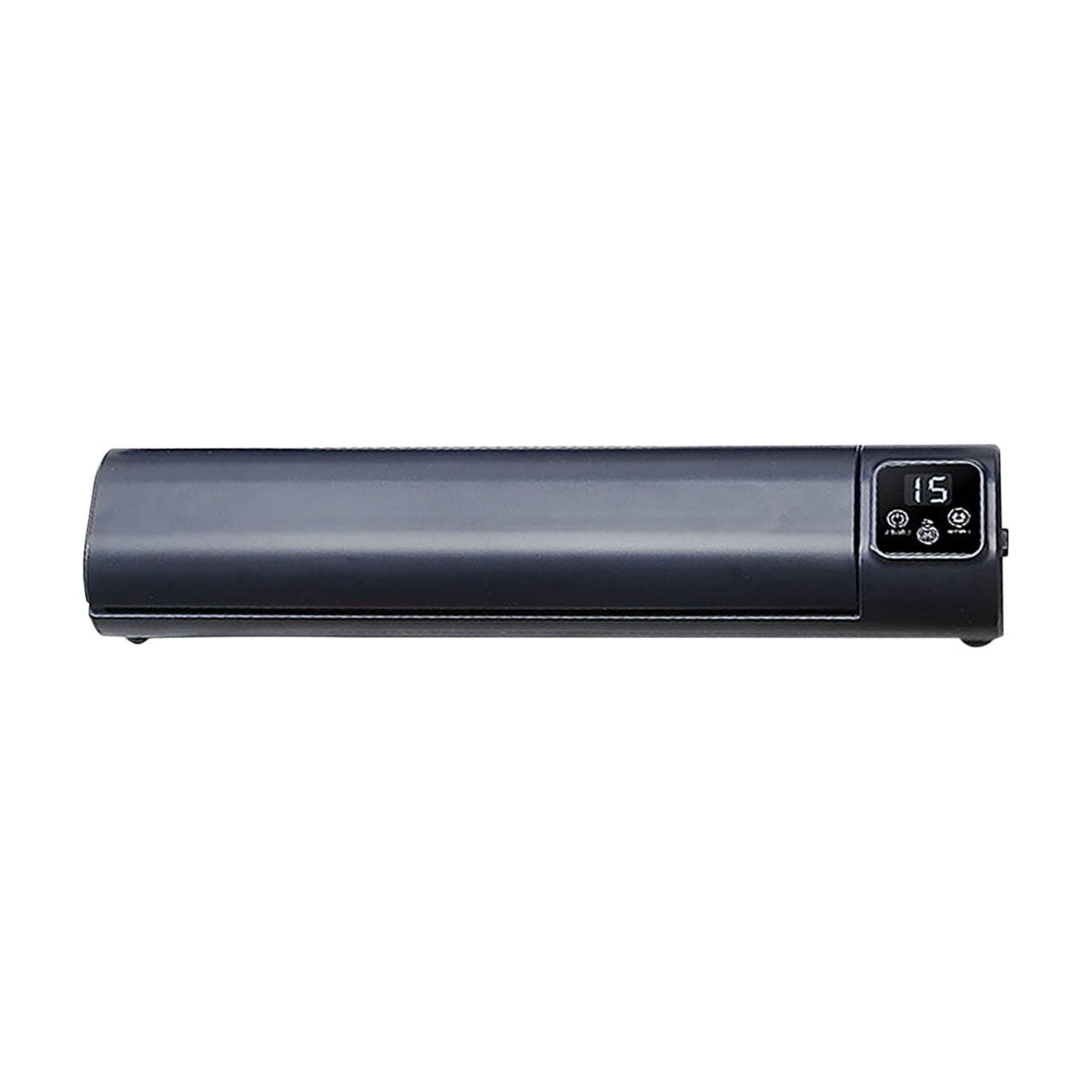 Food Vacuum Sealer Machine Automatic Air Removal Portable Sealing System, ABS, 1500mAh Rechargeable, Dry/Wet Modes, 10 Vacuum Bags Included