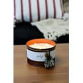 thumbnail image 3 of Grateful | Pumpkin Spiced Latte 3-Wick Metal Tin Scented Candle 20.7oz, 3 of 5