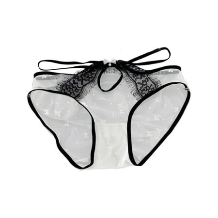 

GWAABD Women s Seamless Hipster Underwear Lace Panties Female Cotton Crotch Thin Breathable Girls Low Waist Triangle