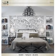 thumbnail image 3 of Home Decor Luxury 3d Damask Embossed Wallpaper Rolls Home Art Decor, 3 of 5