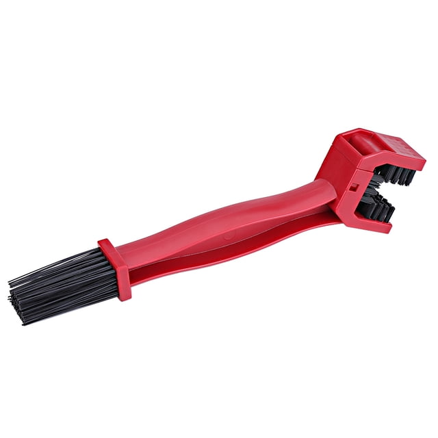 Durable Bicycle Chain Cleaner Chain Cleaning Brush, Bike Or Motorcycle Chain Washer, Abs + Nylon Lightweight For Motorcycle The Chain Of Bicycle