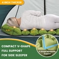 thumbnail image 2 of Colchón Inflable para Acampar Oramoose Ultraligero con Almohada y Bomba, 2 of 8