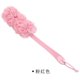 thumbnail image 2 of Bañera Atrás Frote Cepillo de ducha adulto con cordón Frote Bañándose Piel Espuma de espuma Mancha de limpieza Masajeador Hogar Rosa Yuarrent HA059533-02, 2 of 7