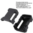thumbnail image 4 of Battery Holder, ABS N18 Fit For Mivoch 18V Battery Holder, Portable Shelf Mount Milwaukee18v Batteries For Milwaukee, 4 of 8