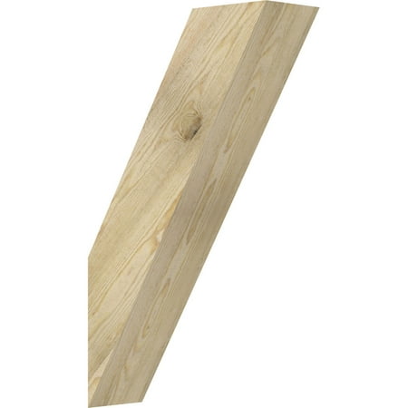 

6 W x 18 D x 30 H Traditional Rough Sawn Knee Brace Douglas Fir