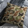 thumbnail image 2 of jejeloiu Amry Camo Fabric by the Yard 1 Yard,Retro Camouflage Home Decor Fabric by the Yard,Gorilla Sewing Fabric For Teens,Ultra Soft Home Decor, 2 of 6