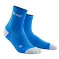 thumbnail image 3 of CEP ultralight short socks, electric blue/light grey, women III, 3 of 4
