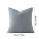 thumbnail image 3 of Funda de cojín decorativa de 45 x 45 cm, de felpa rizada de piel sintética, para sofá, sillón, dormitorio, sala de estar. Suave, cálida y acogedora. Funda de almohada decorativa con cremallera, 3 of 7
