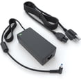 thumbnail image 1 of 19.5V 65W 45W UL Listed 14Ft Long HP Smart Blue Tip AC Adapter for Many Models Including X360 Pavilion, Envy, Spectre, Elitebook, ProBook, Stream, and More Laptop Power-Supply Charger Cord, 1 of 5