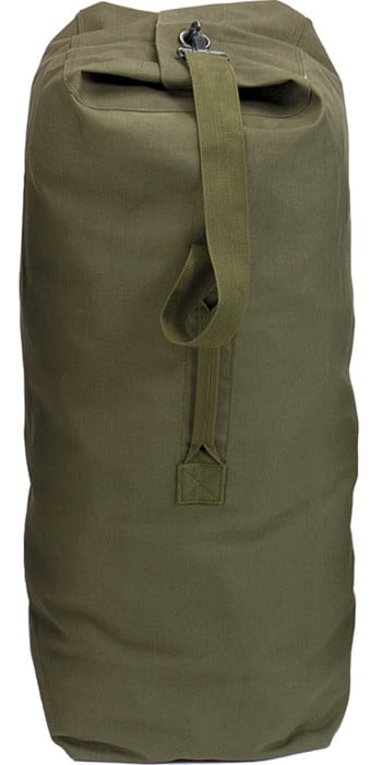 canvas duffle backpack