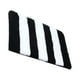 thumbnail image 1 of Alfombrilla antideslizante Inteprter para baño negro blanco 41 cm * 61 cm, 1 of 6