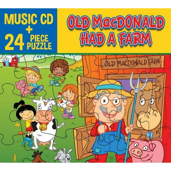 Various Artists - Old Mac Donald Had A Farm (Various Artists) - CD