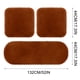 thumbnail image 3 of pstuiky Juego de 3 cojines para asientos delanteros de coche|fundas suaves y cálidas de imitación de cuero para asientos de invierno|protectores de asientos con base antideslizante, 3 of 3