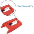 thumbnail image 4 of jiarry Turntable Needle, Red, 5 Count, 4 of 5