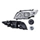 thumbnail image 1 of Faro DEPO Corolla 2009 A 2010 Izq Fondo Cromado Eléctrico Sin Motor Sin Reflejante, 1 of 4