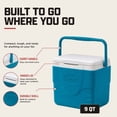 thumbnail image 2 of Coleman Chiller 9-Quart Portable Hard Cooler, 2 of 6