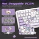 thumbnail image 5 of Teclado mecánico ATTACK SHARK X85Pro 75% con pantalla y perilla, 5 of 9