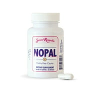Santo Remedio Nopal, Prickly Pear Cactus Dietary Supplement, 700 mg, 60 Count, Immune Support