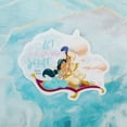 thumbnail image 2 of Pura Vida Disney Jasmine Aladdin Dreams Sticker - Stylish Design, Adhesive Accessory - 3 Inches, 2 of 3