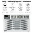thumbnail image 3 of Ktaxon 14000BTU 115V Window Air Conditioner With WiFi and Eco Mode for Medium Rooms, 3 of 12