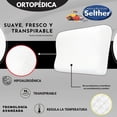 thumbnail image 3 of Almohada Selther Ortopédica Memoryfoam Ind Descanso Superior, 3 of 5