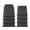 Black, variant on Suodoka Furniture Raisers Adjustable Bed Chair Sofa Riser Feet Lift Set 4 x 5 Inches & 4 x 3 Inches Black Heavy Duty Furniture Height Extensions for Extra Storage Space Underneath