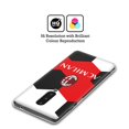 thumbnail image 2 of Head Case Designs Officially Licensed AC Milan Crest Ball Soft Gel Case Compatible With OnePlus OnePlus Nord N10 5G, 2 of 7
