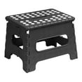 thumbnail image 1 of Superio Folding Step Stool - 9-in - Black, 1 of 1
