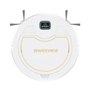 RuiJiao Star Treasure Smart Robot Vacuum Cleaner, 3-in-1 Automatic Sweeping Mopping and Suction with USB Charging, 90min Runtime for Home Floor Cleaning
