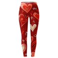 thumbnail image 3 of Valentine's Day Cute Print High Waist Skinny Comfortable Sports Leggings For Women Leggings for Women Workout Pants for Women Leggings Leggings for Women Workout Tights Women Low Waist Yoga Legging, 3 of 3