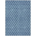 thumbnail image 2 of Addison Rugs Chantille Indoor/Outdoor Transitional Diamonds Denim Washable Rectangle Rug, 3' x 5', 2 of 6