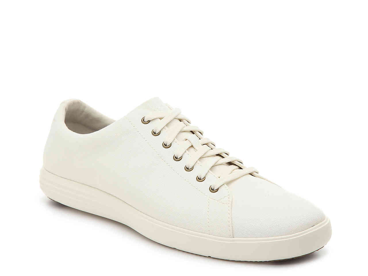 Cole Haan Men's Grand Crosscourt II Fashion Lace-up Sneakers White ...
