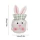 thumbnail image 3 of Decoración de Mesa de Pascua Easter Candy Bags Long Eared Rabbits Cookies and Biscuits Candy Packaging Drawstring Bags Gift Bags Decoración del hogar, 3 of 6