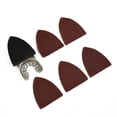 thumbnail image 4 of Bgsha 25 pcs Sanding Sheets+ Sanding Pad For Oscillating Power Tool Accessories, 4 of 10