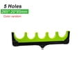 thumbnail image 2 of ZheElen Support de Canne à Pêche Mangeoire EVA Repose-Canne Organisateur Support Sports Mer Rivière Poisson Accessoires Remplaçables 5 Trous 1Ensemble, 2 of 6